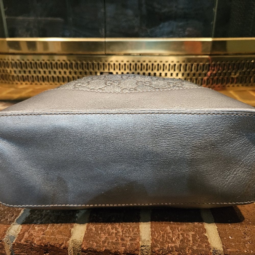 Gucci Silver Hobo Bag - Picture 8 of 13